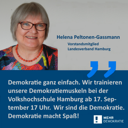 Profilbild der Seminarleiterin