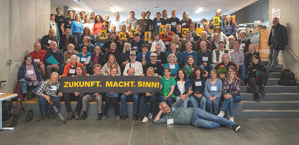 Teilnehmende an Aktiko