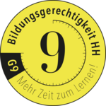 [Logo von G9 - Mehr Zeit zum Lernen!]