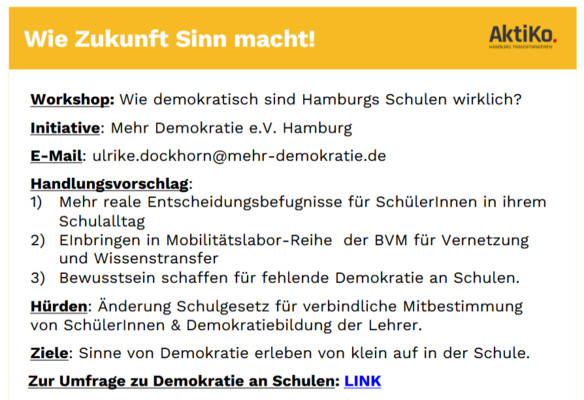 Umfrage: https://hh.mehr-demokratie.de/demokratiebildung/umfrage