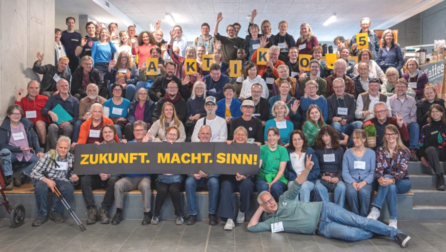 Teilnehmende der Aktiko5