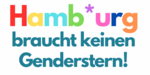 [Logo von Schluss mit Gendersprache in Verwaltung und Bildung]