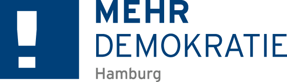 Logo Mehr Demokratie Landesverband Hamburg
